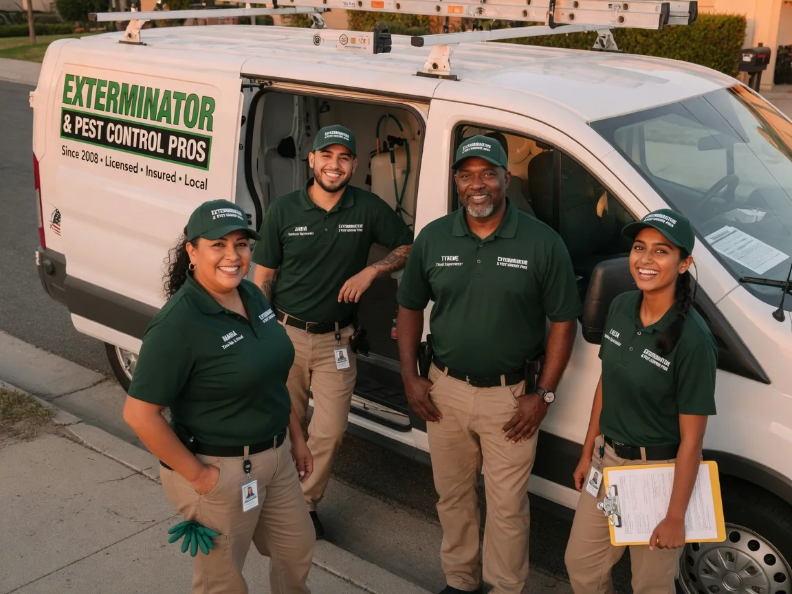 Emergency Pest Control company in Slidell, LA