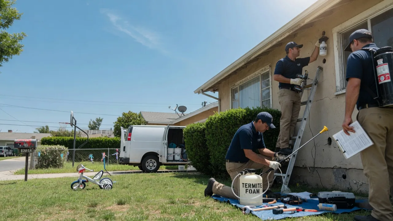 Emergency Pest Control in Slidell, LA near me